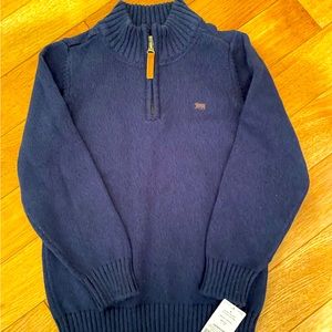 New blue sweater